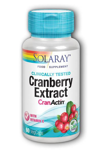 Solaray CranActin, 60 VCapsules