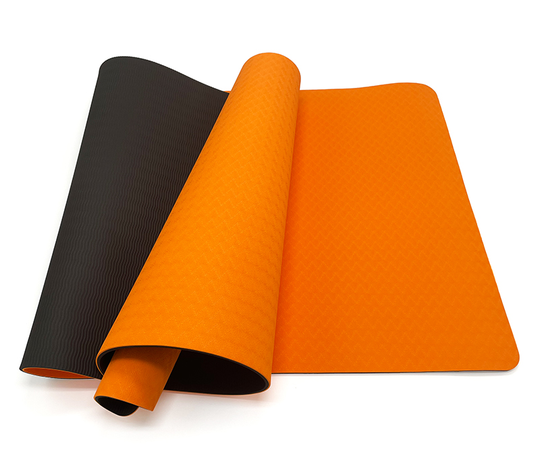 2022 Amazons Choice Best Hotsell Eco Friendly Custom 4mm 6mm 8mm 10mm TPE Non Slip Exercise Yoga mat