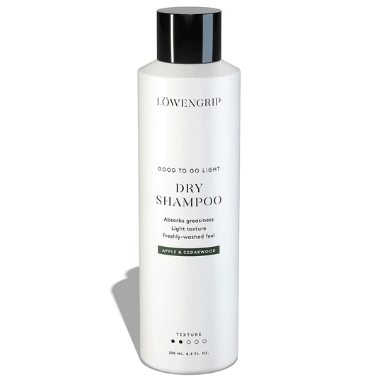 Löwengrip Good to go Light Apple and Cedarwood Dry Shampoo 250ml