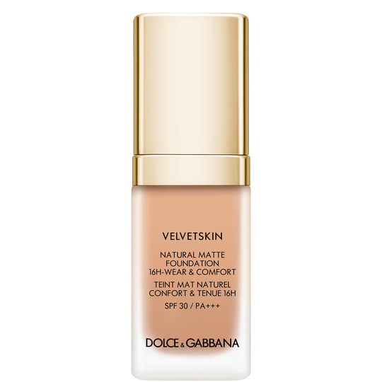 Dolce&Gabbana New Velvet Skin Foundation 30ml (Various Colours) - N130 Beige