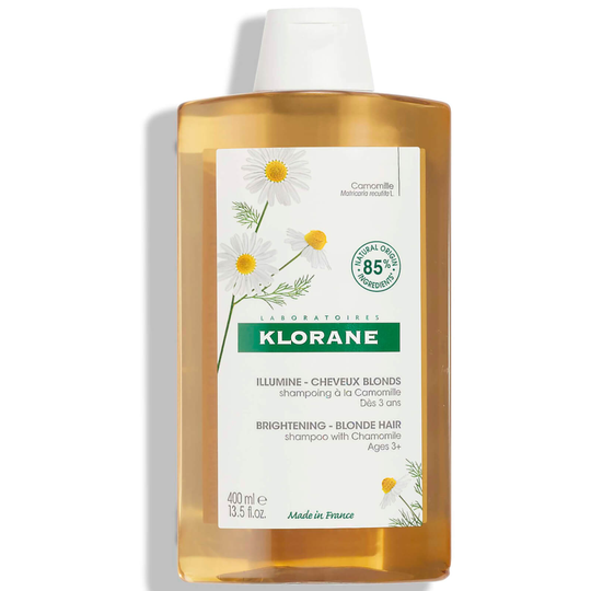 KLORANE Brightening Shampoo with Chamomile for Blonde Hair 400ml