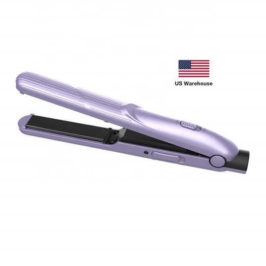 Factory Direct Ship From US Portable Ionic Stylish Mobile Cordless Flat Iron Mini USB Rechargeable Fast Hair Straightener