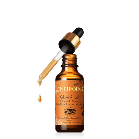 Antipodes Glow Ritual Vitamin C Serum with Plant Hyaluronic Acid 30ml