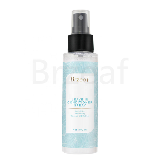 Wholesale Synthetic Wig Liquid Leave in Detangler Conditioner Spray Curly Hair Customize for 4C Natural Cream