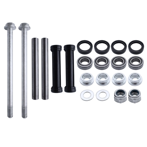 Rear Axle Suspension Radius Arm Repair Kit Bearings x 2 Replacement for Citroen C5 2001-2008