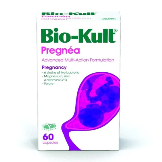 Bio-Kult Pregnéa Advanced Multi-Action Formulation, 60 Capsules