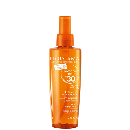 Bioderma Photoderm Tan-Enhancing Dry Oil SPF30+ 200ml