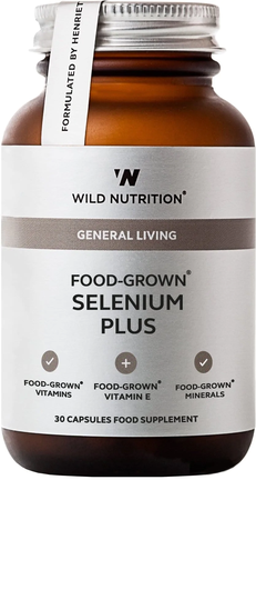 Wild Nutrition Ltd Food-Grown Selenium, 30 VCapsules