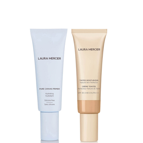 Laura Mercier Pure Canvas Hydrating Primer Bundle (Various Shades) - Bisque