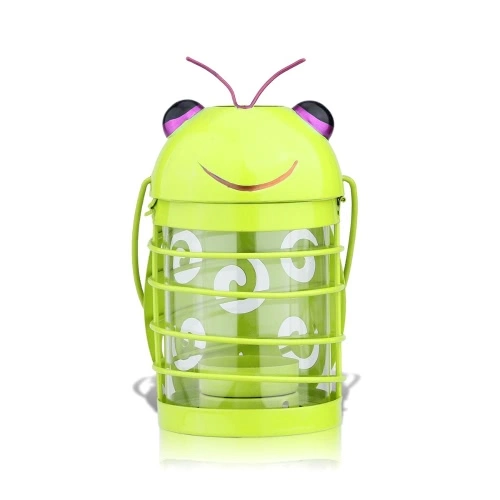 beetle candle holder(green) Hurricane lamp Practical ornament Creative ornament Home Furnishing Articles