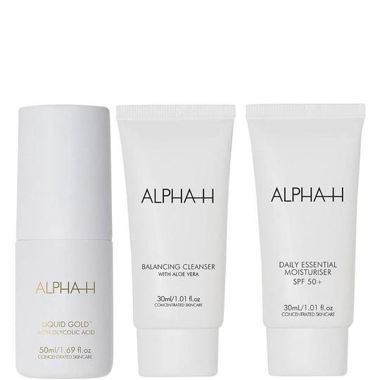 Alpha-H Let It Glow Kit