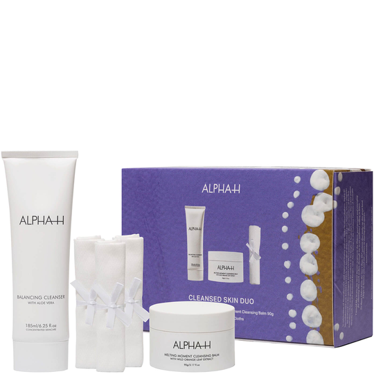 Alpha-H Clean Skin Duo (Worth £56.00)