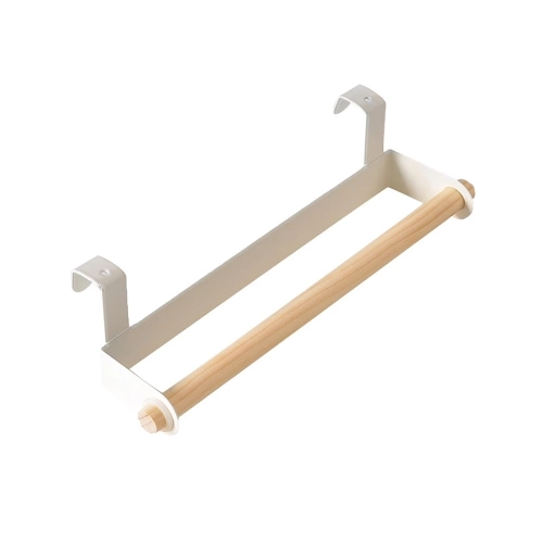 Wood Bath Towel Rack