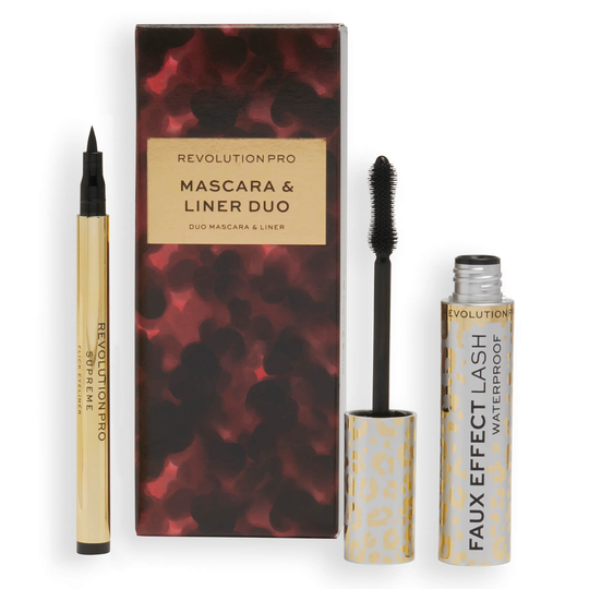 Revolution Pro Mascara and Liner Duo (Worth £14.00)
