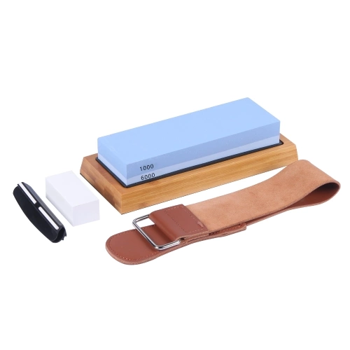 1000/6000 Grit White Corundum Double-sided Whetstone