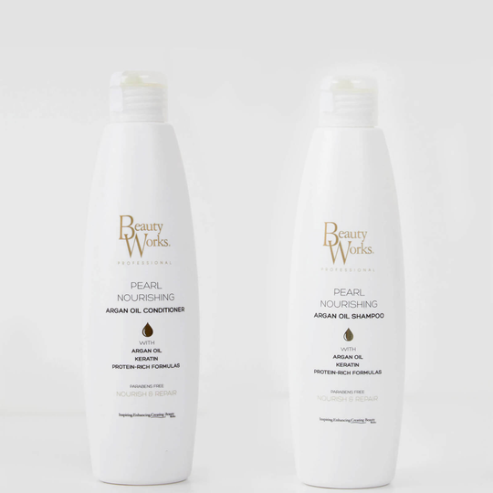 Beauty Works Pearl Nourishing Shampoo and Conditioner Duo 250ml