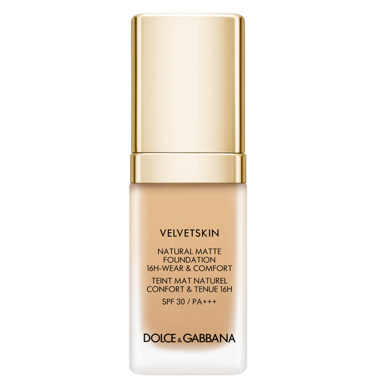 Dolce&Gabbana New Velvet Skin Foundation 30ml (Various Colours) - N210 Cream