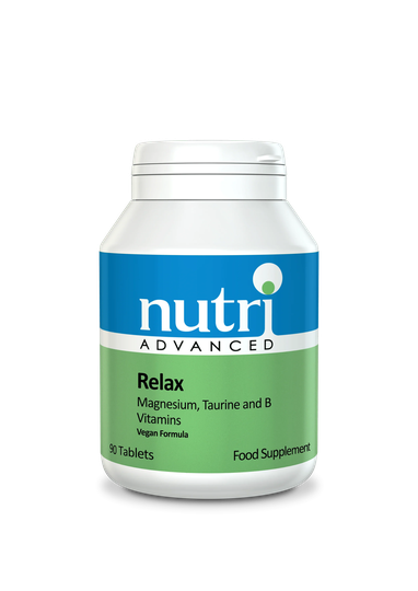 Nutri Advanced Relax (Mag Taurine & Vitamin B), 90 Tablets