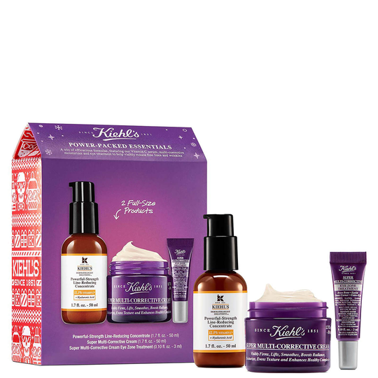 Kiehl's Power Packed Essentials Set (Worth £122.00)