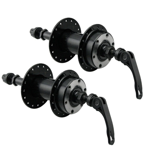 Mountain Bike 32 Holes 36 Holes Hub Screw Type Iron Bead Hub With Quick Release Disc Brake Hub Bicycle Hubs