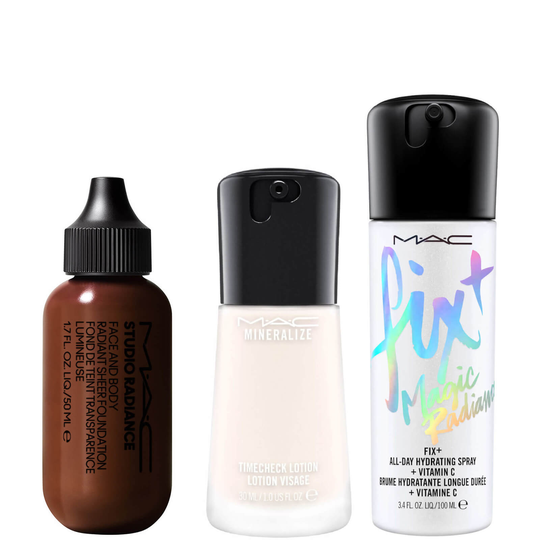 MAC Mature Skin Edit Kit (Various Shades) (Worth £81.00) - W7