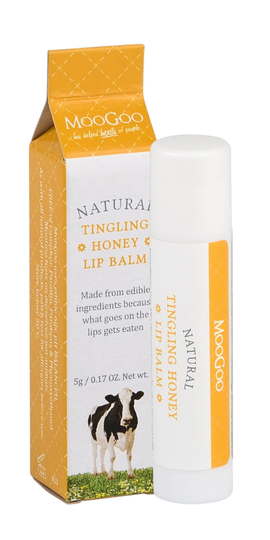 MooGoo Tingling Honey Lip Balm, 5gr