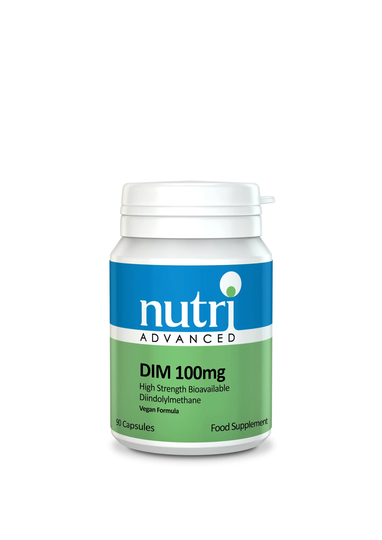 Nutri Advanced DIM, 100mg, 90 Capsules