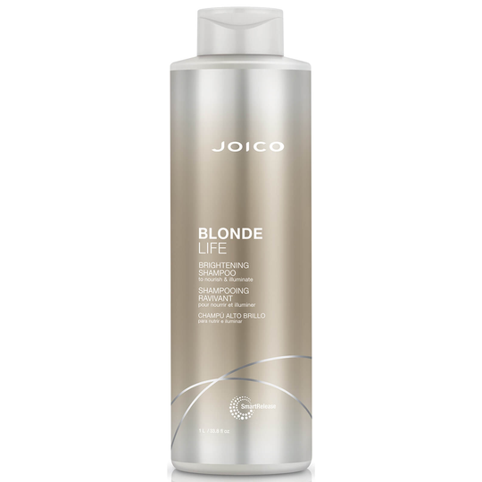 JOICO Blonde Life Brightening Shampoo 1000ml (Worth £58.33)
