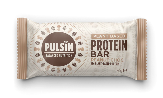Pulsin Peanut Choc Protein Bar, 50g