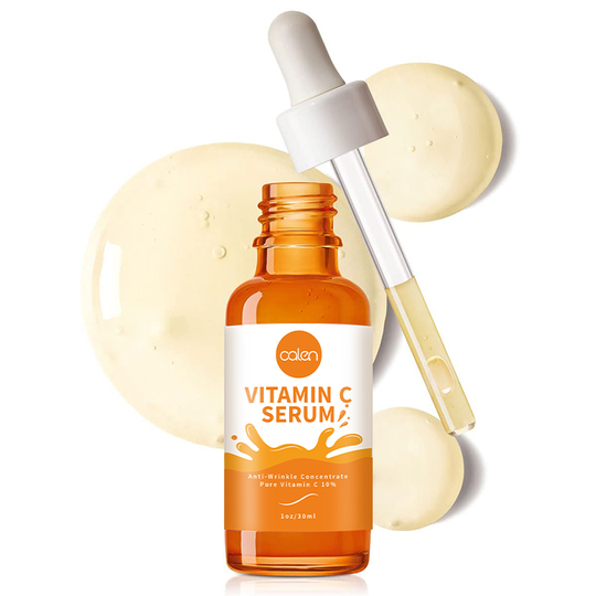 OALEN Face Care Cosmetics Pure And Organic Vitamin C Serum For Anti-wrinkle And Moisturizing