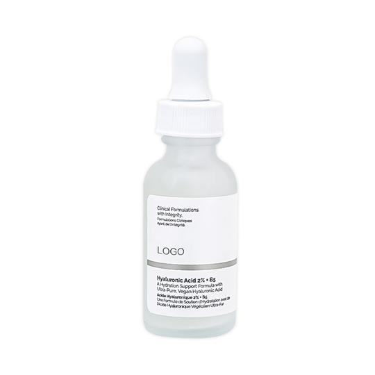 FATAZEN Private Label Vitamin C Hyaluronic Acid 2% + b5 Whitening Anti Acne Spots Skin Face Care Acido Hialuronico Facial Serum