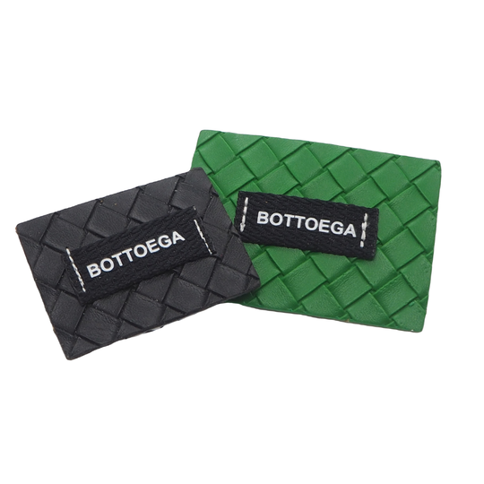 Suppliers Iron on Custom Design Denim Faux Leather Tag Leather Patches Labels for clothes