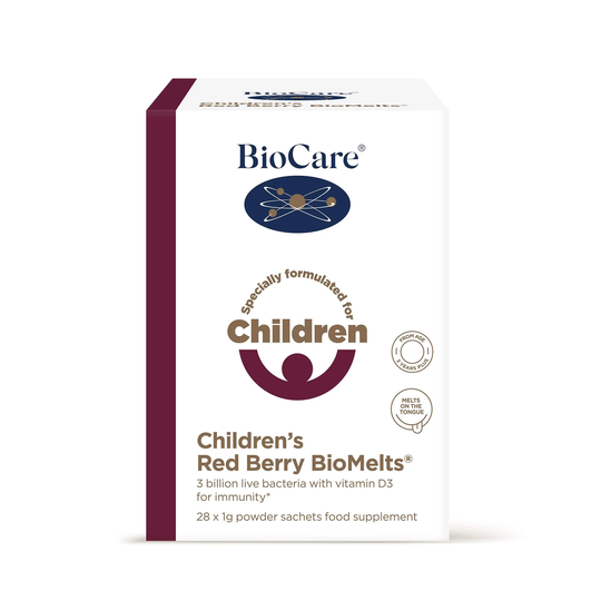 BioCare Children's Red Berry BioMelts, 28gr
