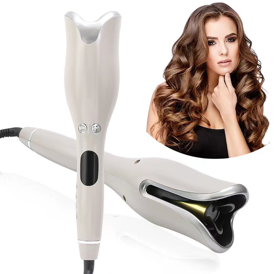 Lasting shape Automatic Ceramic Rotating Hair Curler Hair Curler Auto Design Rotating Hair Curling Iron