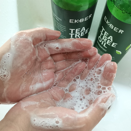 Private Label Organic Shampoo With Tea Tree & Aloe Professional Salon Hair Care Hair Care In Bulk Shampoo Conditioner Hotel