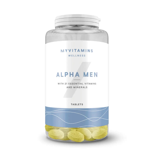 Myvitamins Alpha Men Super Multi Vitamin - 240tabs