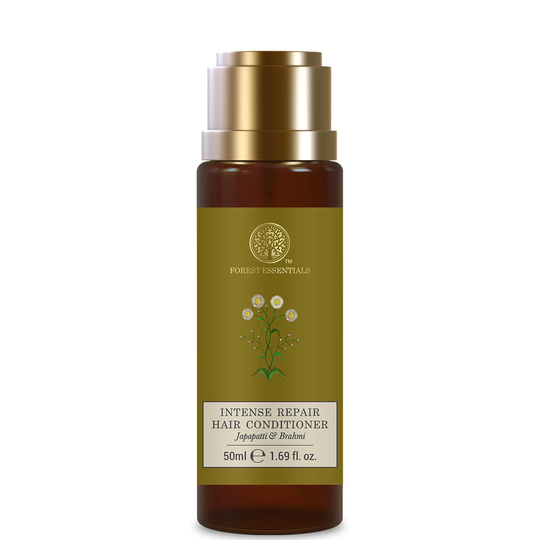 Forest Essentials Intense Repair Hair Conditioner Japapatti and Brahmi (Various Sizes) - 50ml