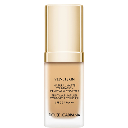 Dolce&Gabbana New Velvet Skin Foundation 30ml (Various Colours) - N215 Vanilla