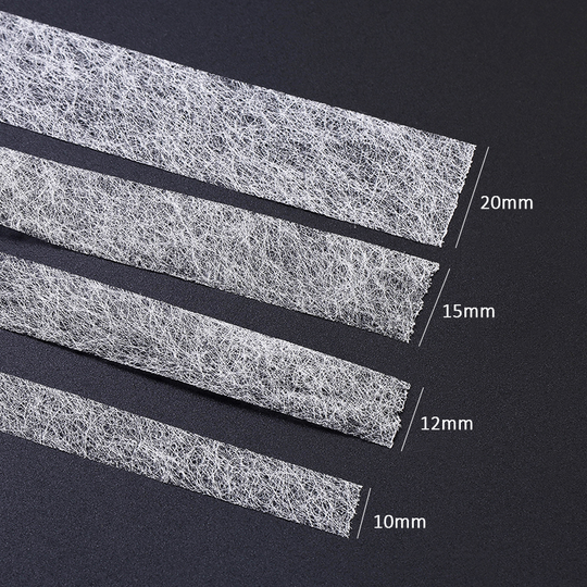 50 m roll Iron on net film hot-melt adhesive Hem Hot fuse Interlining Cutting tape Net web fusible trim bonding hemming tape