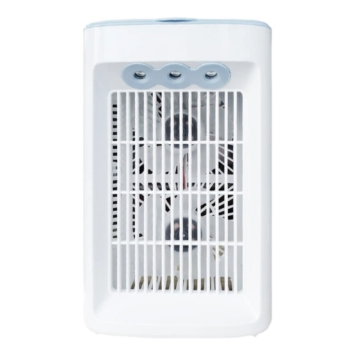 USB Desk Fan Portable Air Conditioner Fan Water Cooling Fan Desktop Table Fan