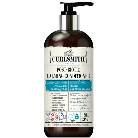Curlsmith Post-Biotic Calming Conditioner 355ml