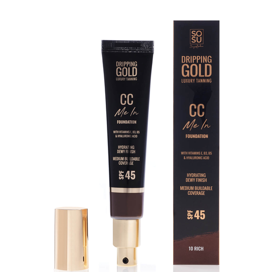 Dripping Gold CC Cream SPF 52g (Various Shades) - Rich