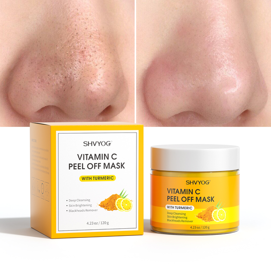 Skin Care Clay Mask Private Label Pure Natural Organic Vitamin C Cosmetics Facial Mask Skin Care Turmeric peel facial mask