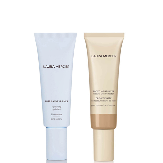 Laura Mercier Pure Canvas Hydrating Primer Bundle (Various Shades) - Fawn