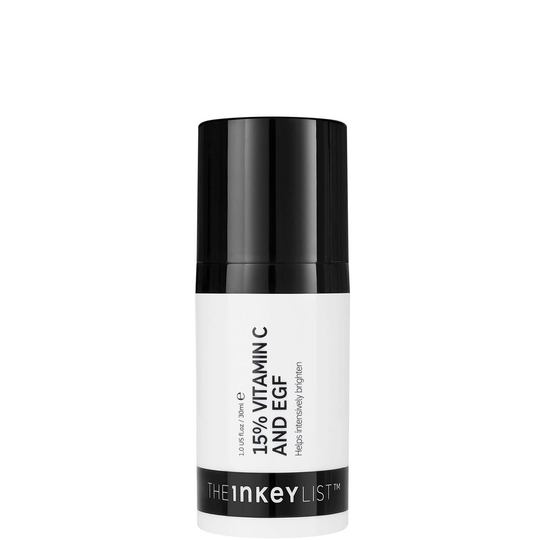 The INKEY List- 15% Vitamin C and EGF Serum 30ml