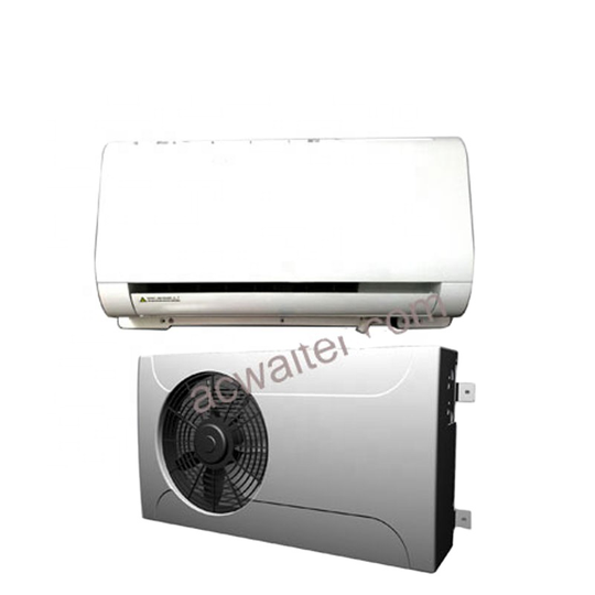 Top Mounted Truck Air Conditioner Electric Sweeper 12v/24v best rv air conditioner for trucks campers