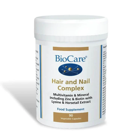 BioCare Hair & Nail Complex, 90 VCapsules