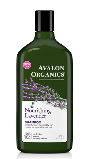 Avalon Organics Shampoo, 325ml, Lavender