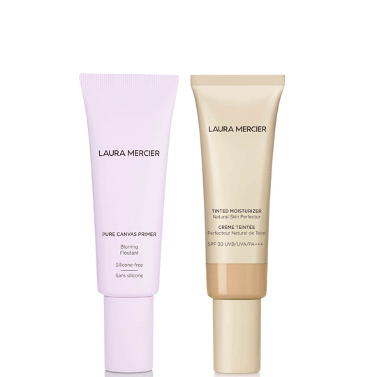 Laura Mercier Pure Canvas Blurring Primer Bundle (Various Shades) - Natural