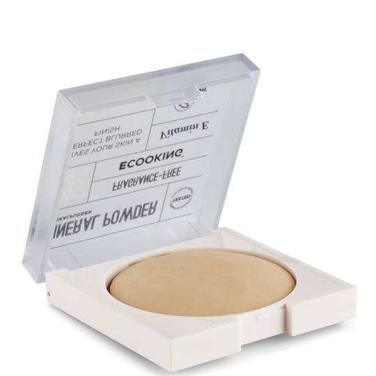 Ecooking Mineral Powder 8.5g (Various Shades) - 03 Medium with Golden Undertone